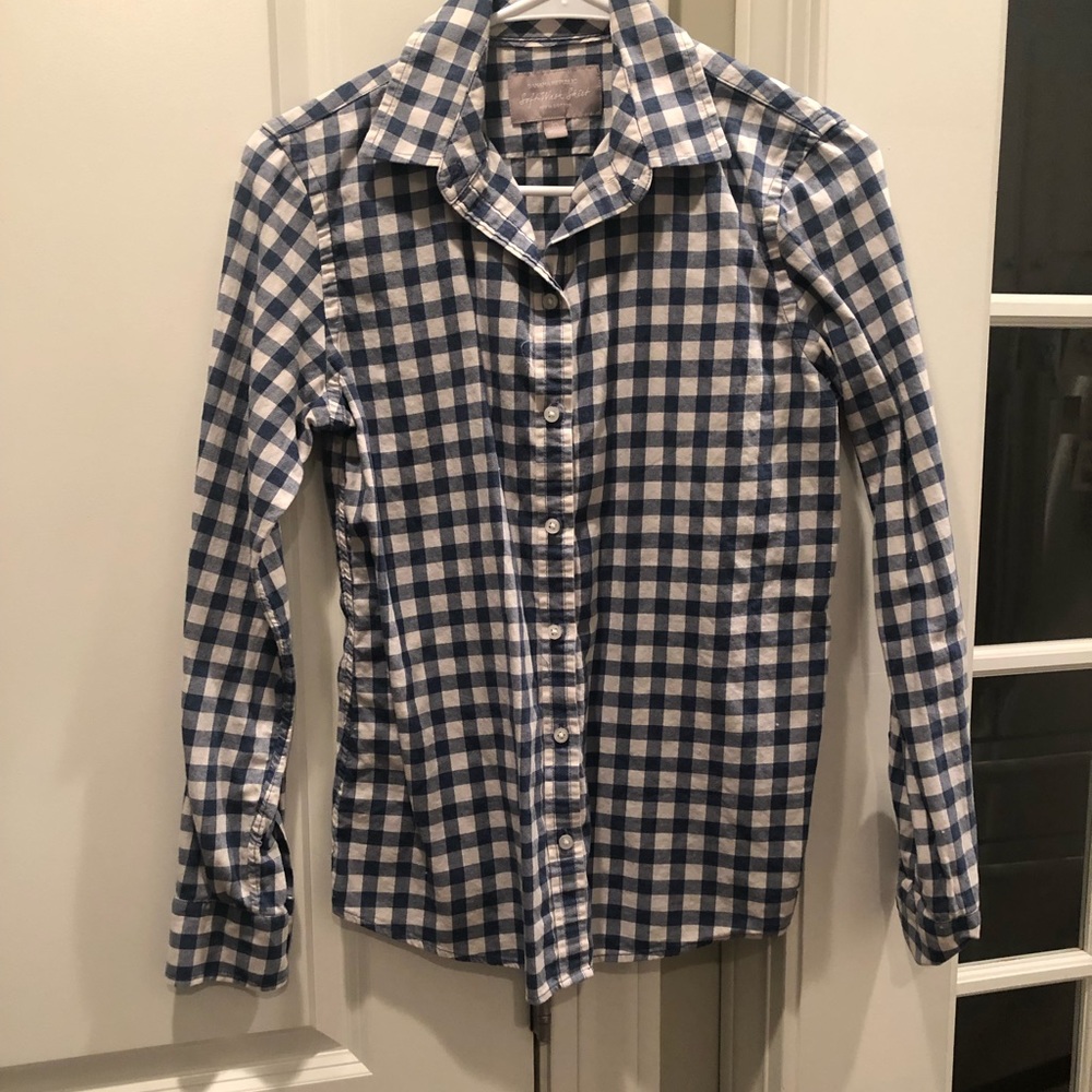 Banana Republic button up